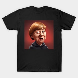 Angela Merkel T-Shirt